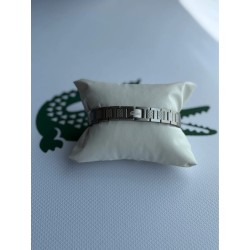 Lacoste Metropole bracelet for men | Stainless steel | New, no box